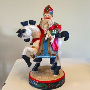 House of Hatten 1992 Christmas Santa
